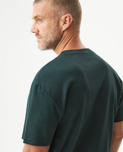 Men's Short Sleeve T-shirt - Green - 6