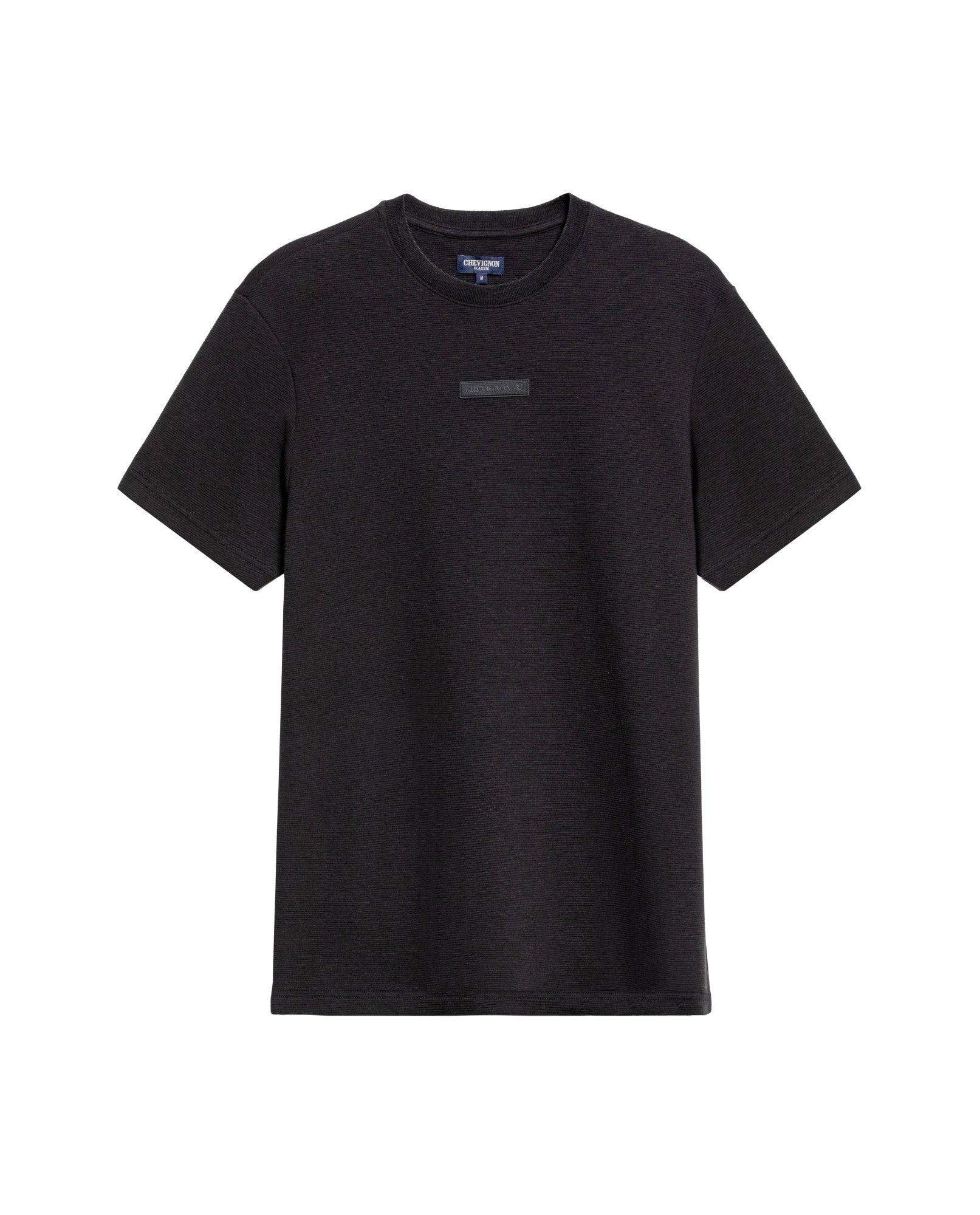 Men's Short Sleeve T-shirt - Black - 1