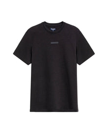 Men's Short Sleeve T-shirt - Black - 1
