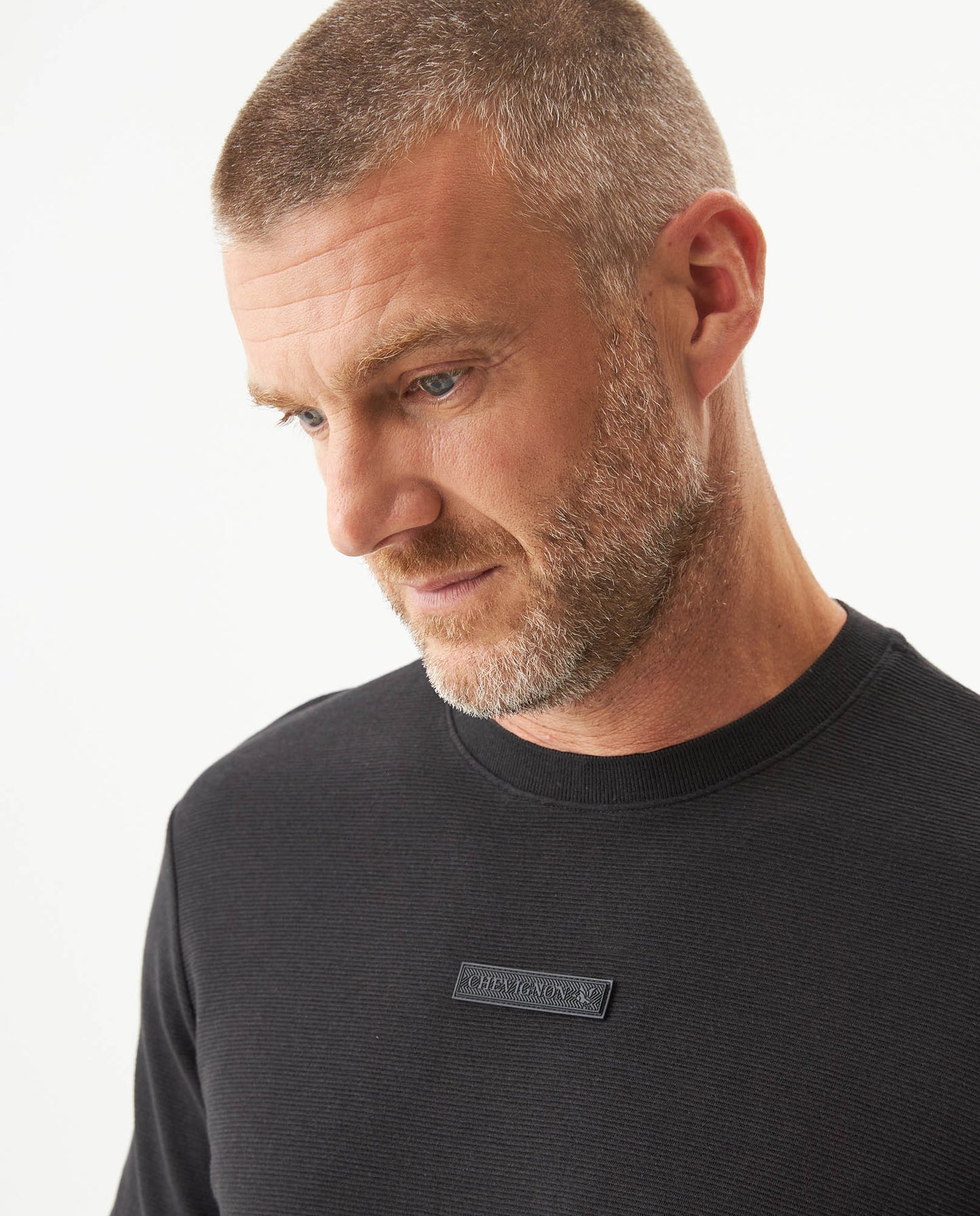 Men's Short Sleeve T-shirt - Black - 4