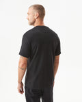 Men's Classic Fit Embroidered T-shirt in Cotton, Moorings - 5