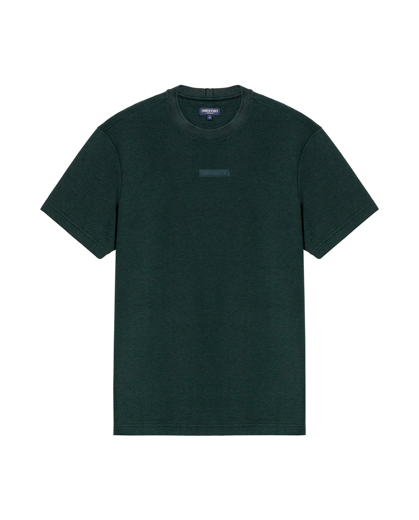 Men's Classic Fit Embroidered T-shirt in Cotton, Moorings - 1