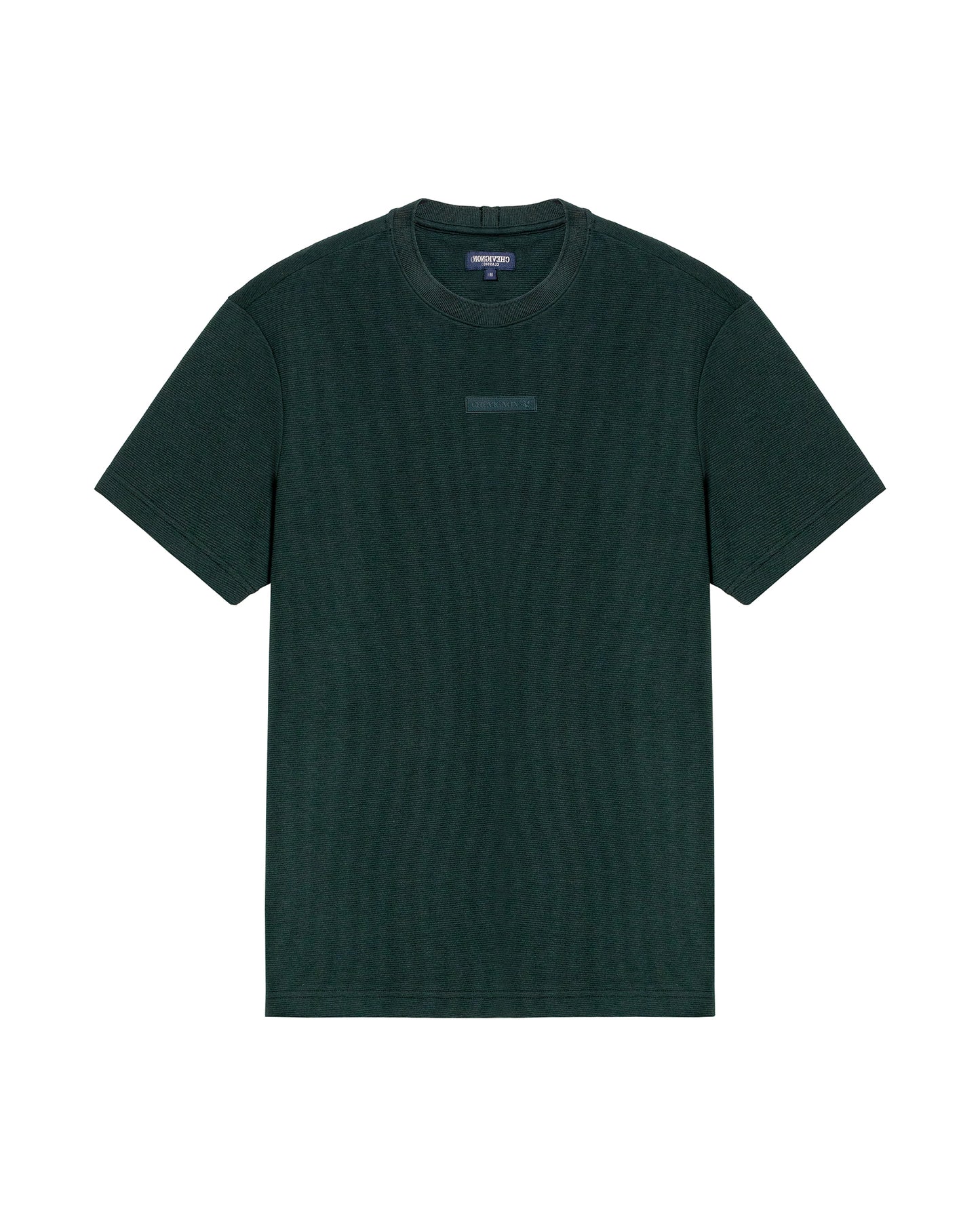 Men's Short Sleeve T-shirt - Green - 1