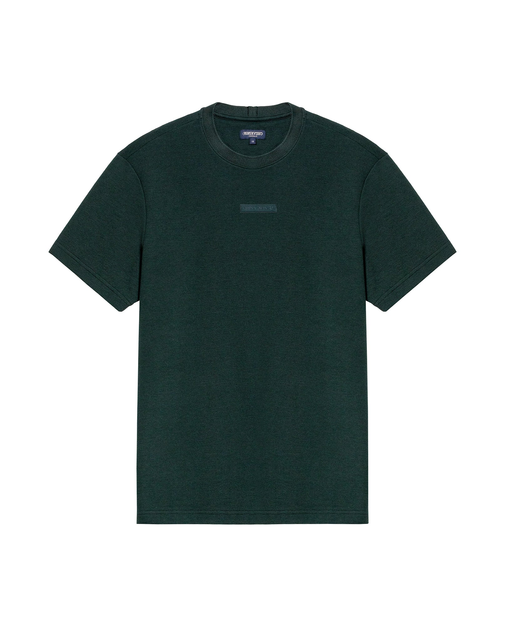 Men's Short Sleeve T-shirt - Green - 1