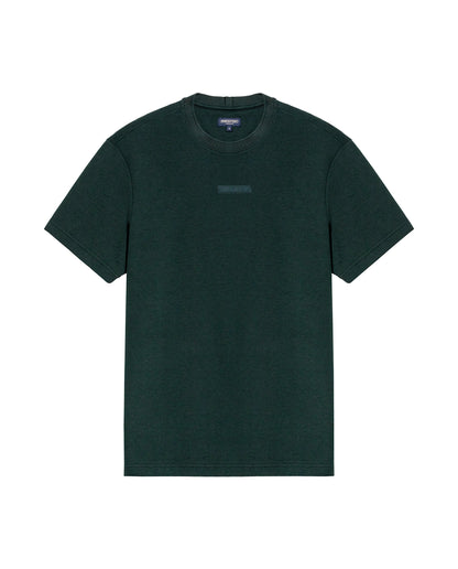 Men's Short Sleeve T-shirt - Green - 1
