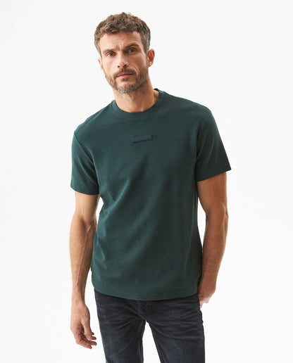 Men's Short Sleeve T-shirt - Green - 2