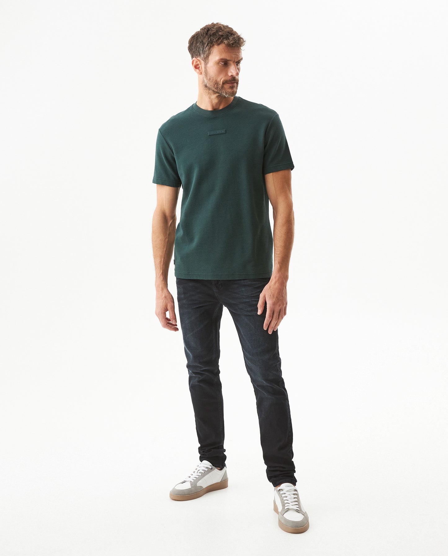 Men's Short Sleeve T-shirt - Green - 3