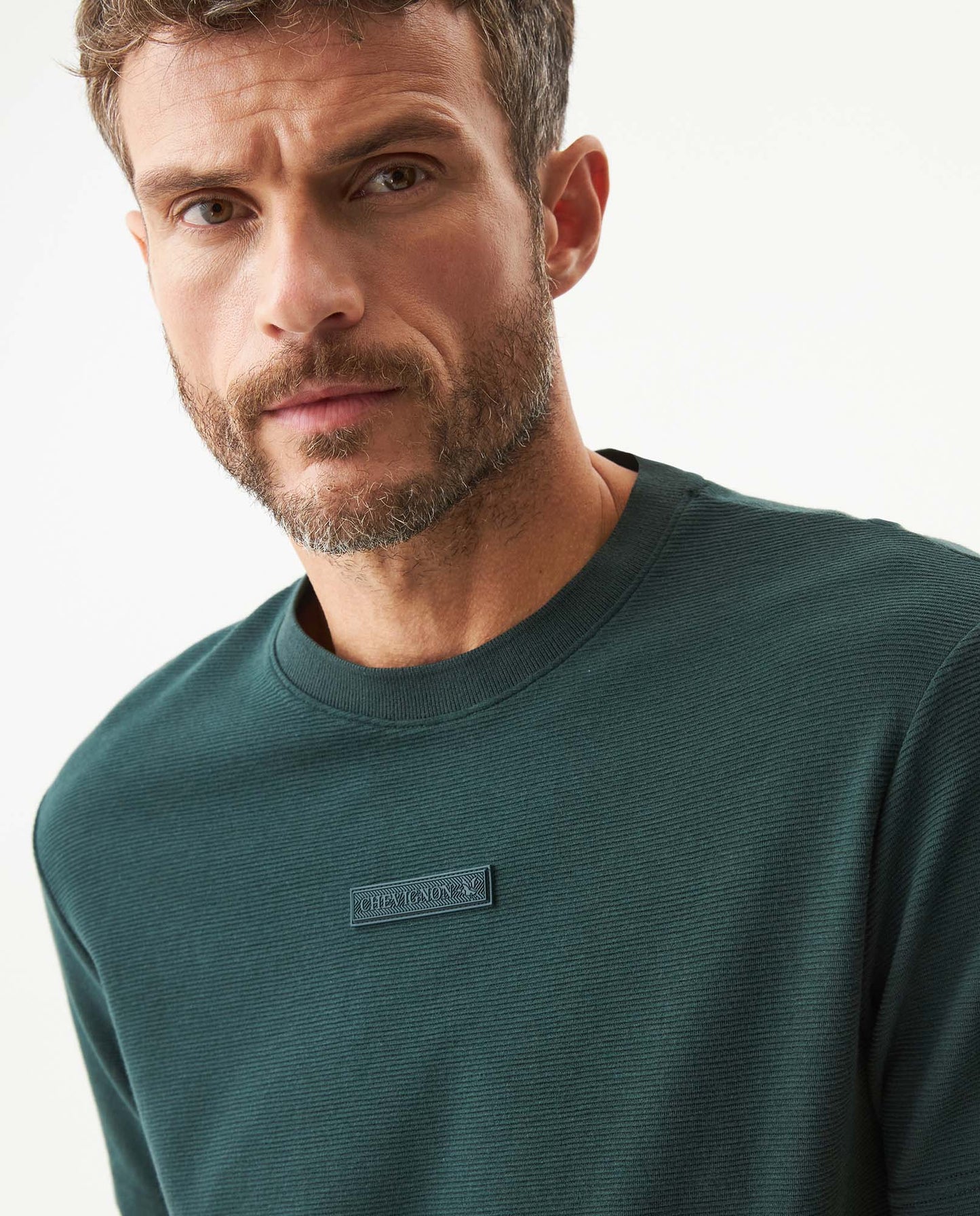 Men's Short Sleeve T-shirt - Green - 4