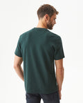 Men's Classic Fit Embroidered T-shirt in Cotton, Moorings - 5
