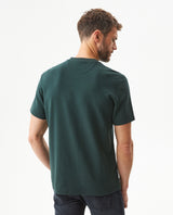 Men's Classic Fit Embroidered T-shirt in Cotton, Moorings - 5