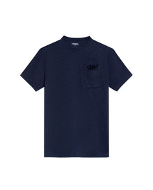 Men´s Short Sleeve T-Shirt - Blue 63_649G027_AZU193924_3