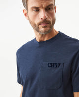 Men´s Short Sleeve T-Shirt - Blue 63_649G027_AZU193924_5