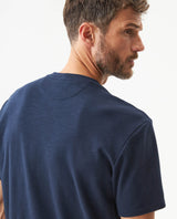 Men´s Short Sleeve T-Shirt - Blue 63_649G027_AZU193924_7