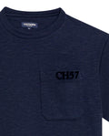 Men´s Short Sleeve T-Shirt - Blue 63_649G027_AZU193924_8
