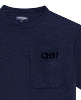 Men´s Short Sleeve T-Shirt - Blue 63_649G027_AZU193924_8