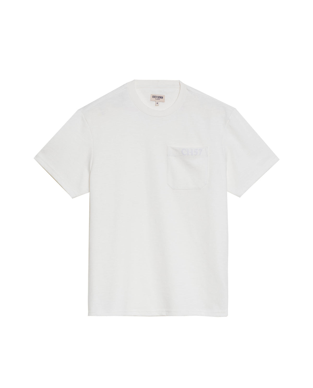 Men´s Short Sleeve T-Shirt - Raw 63_649G027_CRU110606_3