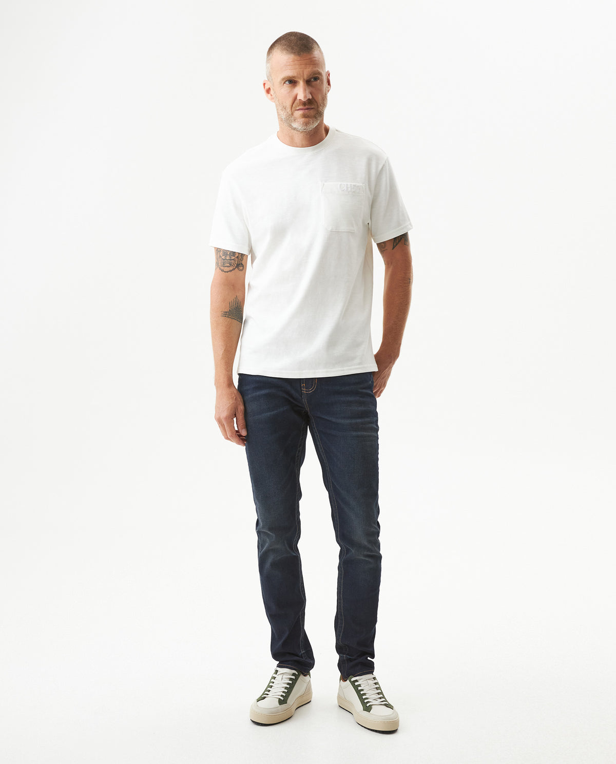 Men´s Short Sleeve T-Shirt - Raw 63_649G027_CRU110606_4