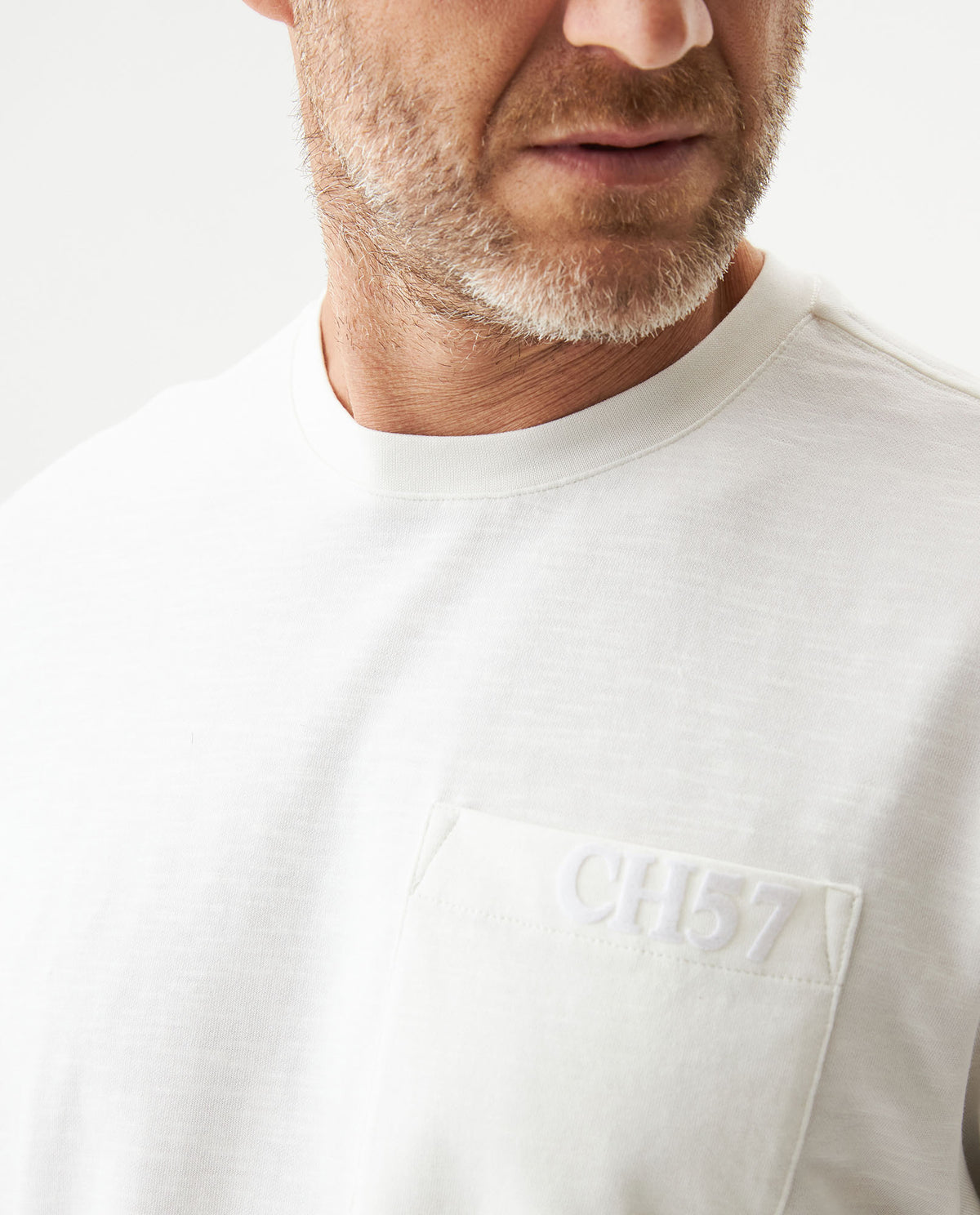 Men´s Short Sleeve T-Shirt - Raw 63_649G027_CRU110606_5