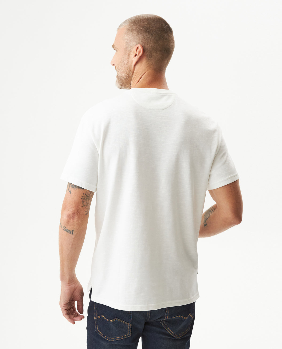 Men´s Short Sleeve T-Shirt - Raw 63_649G027_CRU110606_6