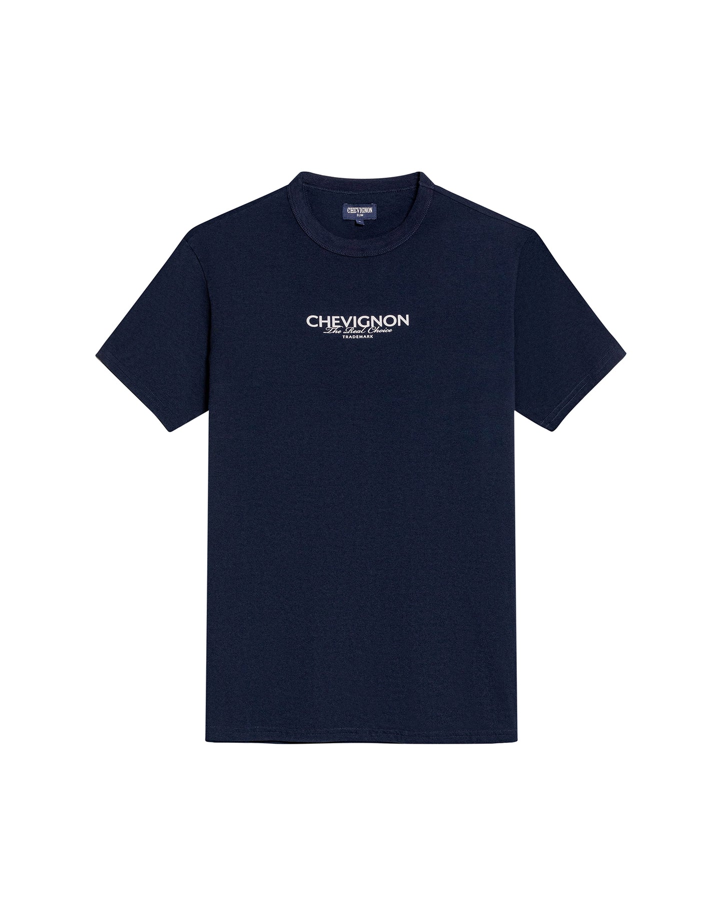 Men's Short Sleeve T-shirt - Blue - 1