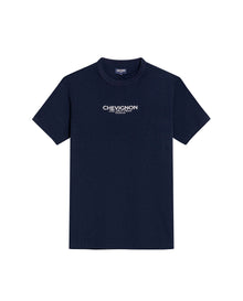 Men's Short Sleeve T-shirt - Blue - 1