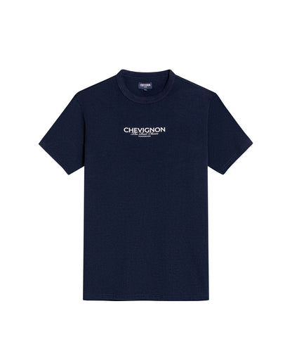 Men's Short Sleeve T-shirt - Blue - 1