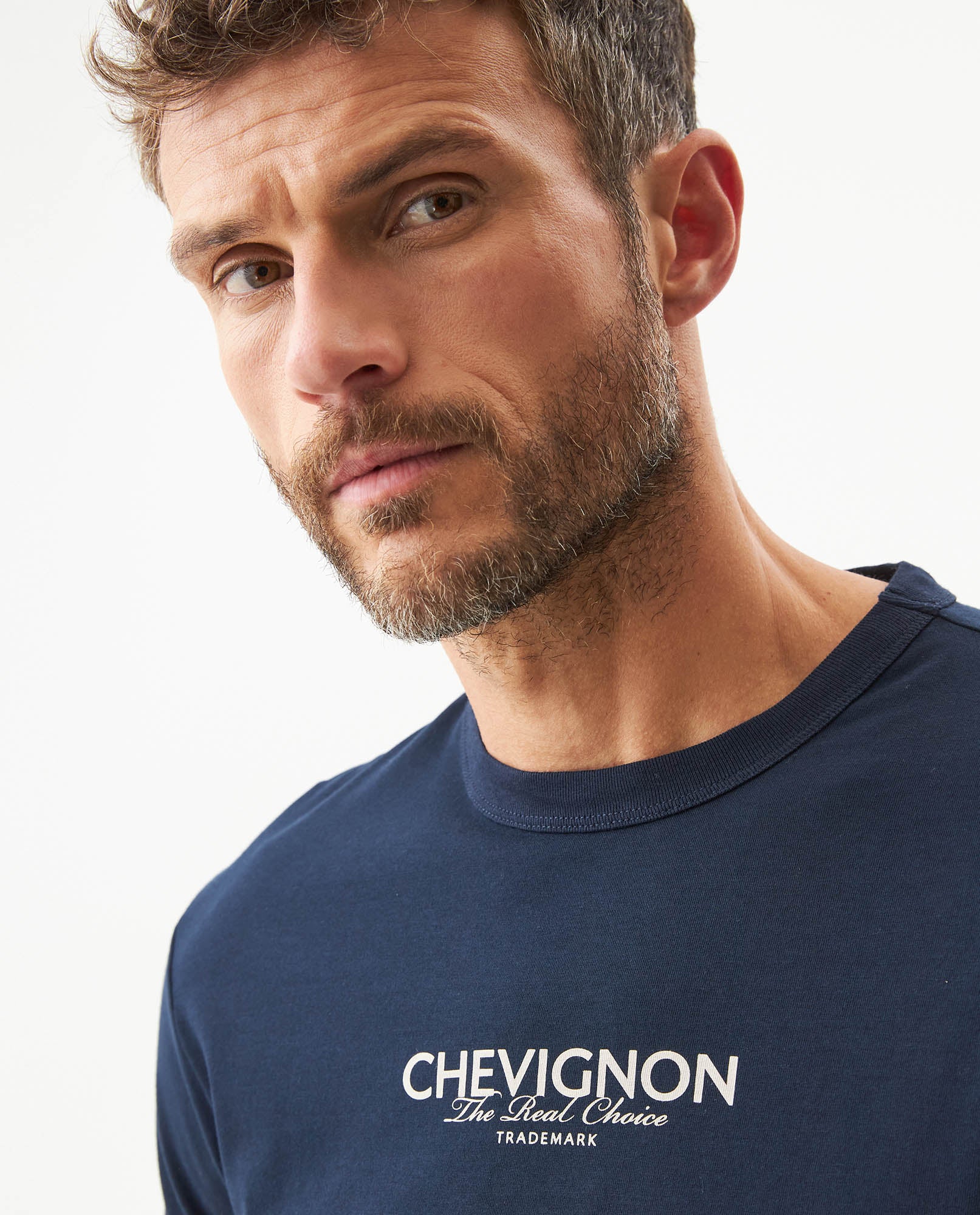 Men's Short Sleeve T-shirt - Blue - 4