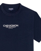 Men's Slim Fit Typographic Graphic T-shirt in Cotton, Seafront - 7