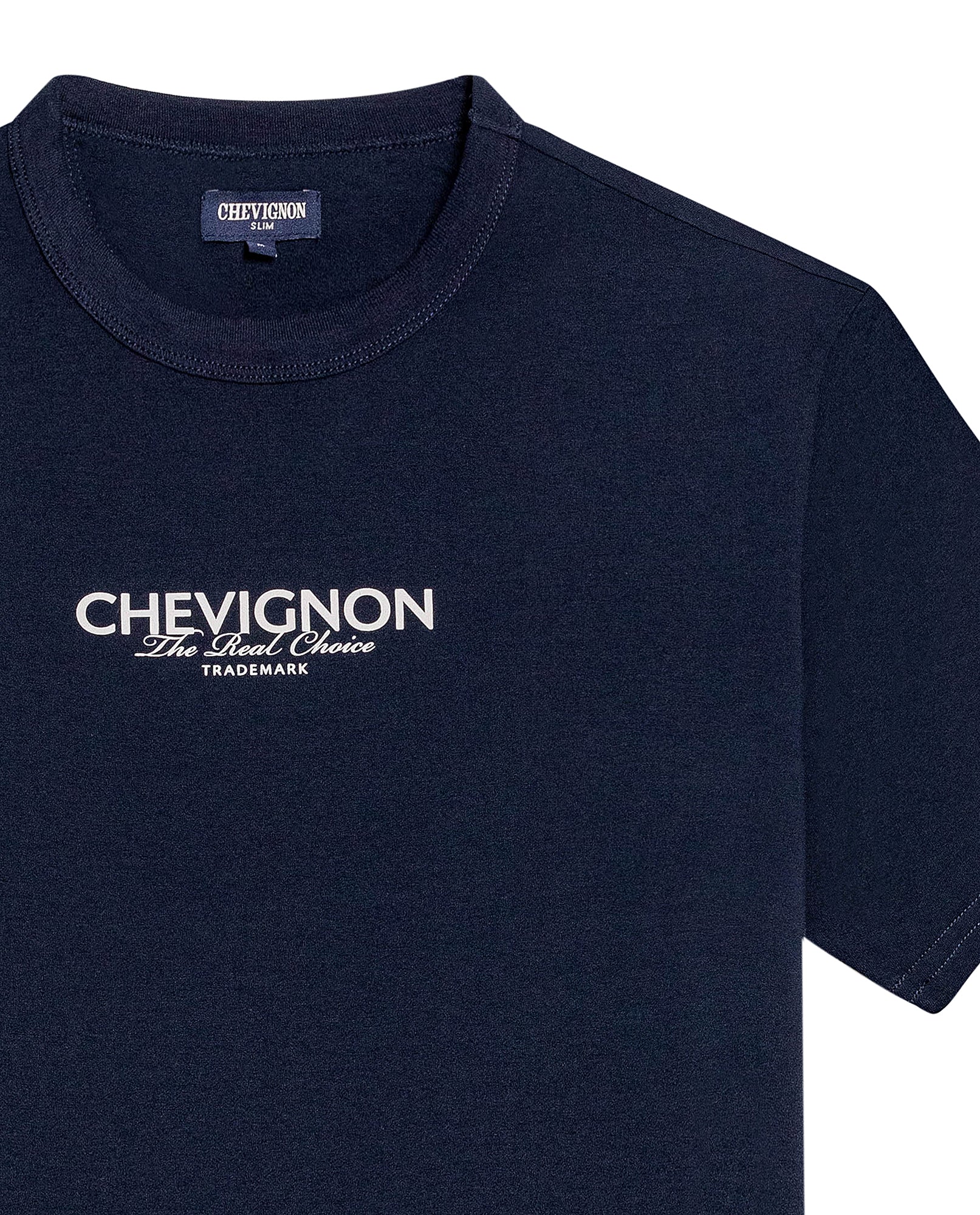 Men's Short Sleeve T-shirt - Blue - 7