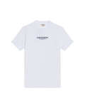 Men's Slim Fit Typographic Graphic T-shirt in Cotton, Seafront - 1