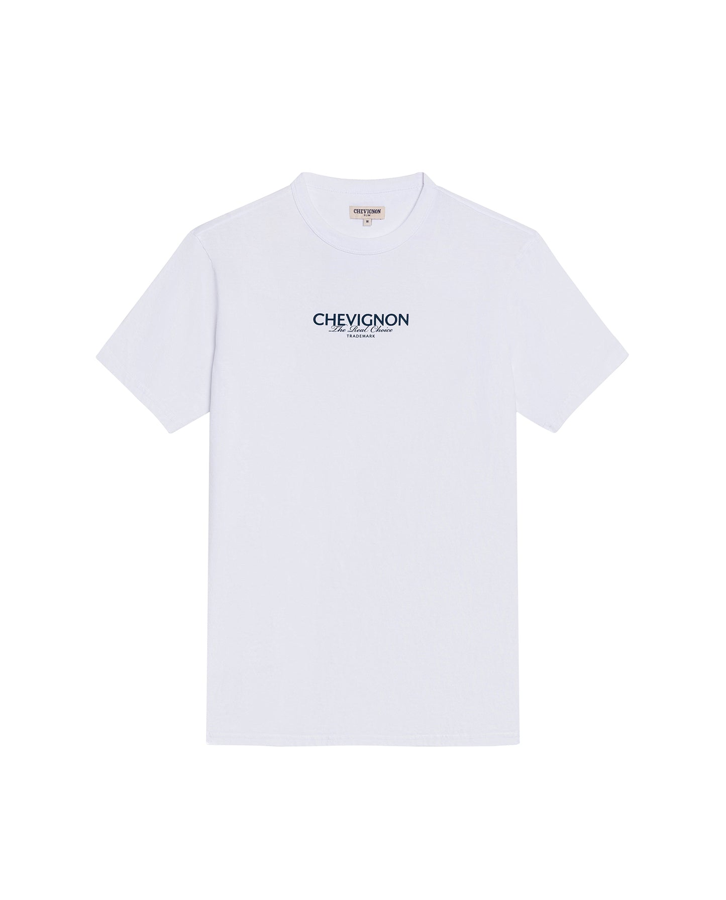 Men's Short Sleeve T-shirt - White - 1