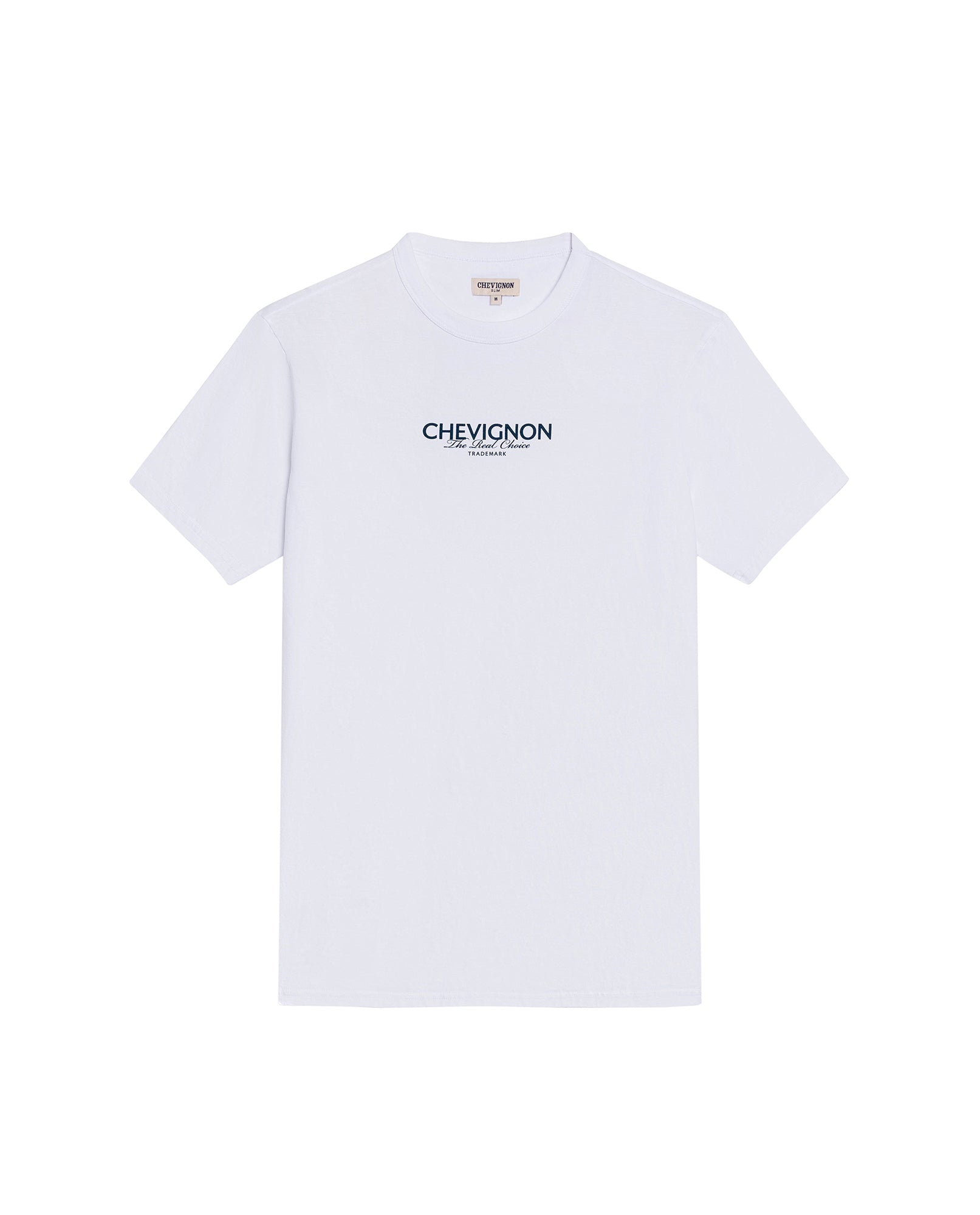 Men's Short Sleeve T-shirt - White - 1