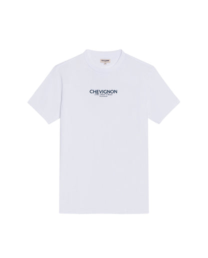 Men's Short Sleeve T-shirt - White - 1