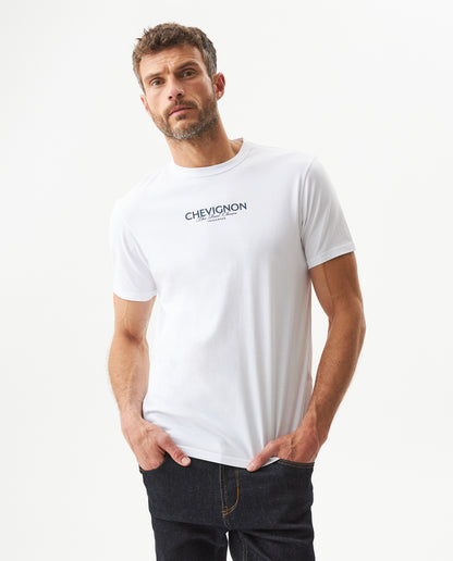 Men's Short Sleeve T-shirt - White - 2