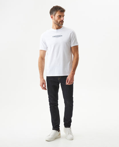 Men's Short Sleeve T-shirt - White - 3