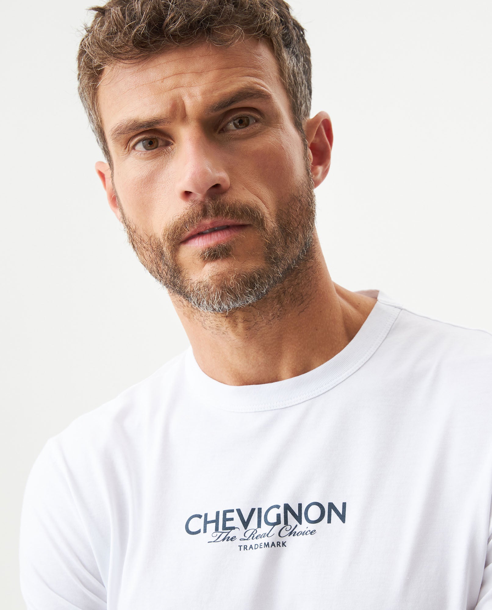 Men's Short Sleeve T-shirt - White - 4