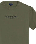 Men's Slim Fit Typographic Graphic T-shirt in Cotton, Seafront - 7
