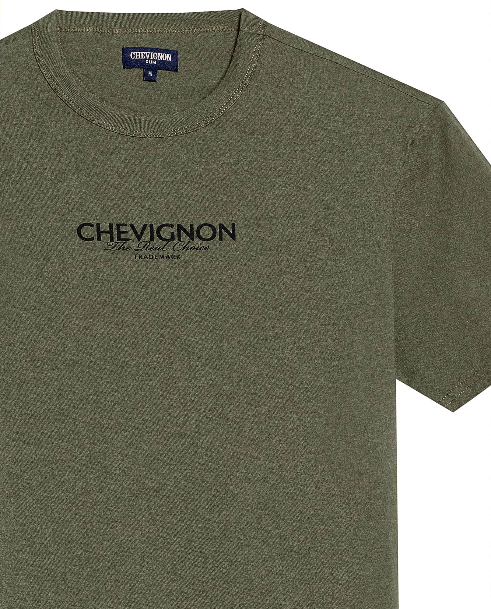 Men's Short Sleeve T-shirt - Green - 7