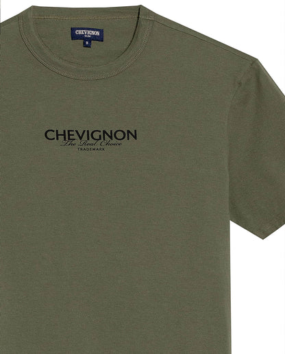 Men's Short Sleeve T-shirt - Green - 7