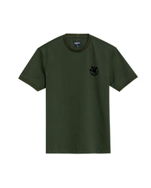 Men's Short Sleeve T-shirt - Green - 1