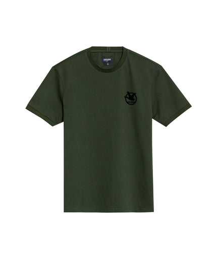 Men's Short Sleeve T-shirt - Green - 1