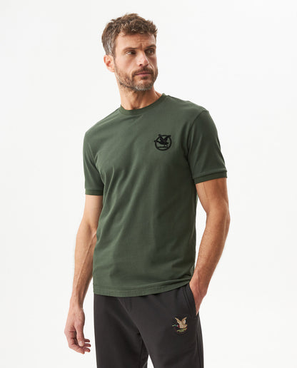 Men's Short Sleeve T-shirt - Green - 2