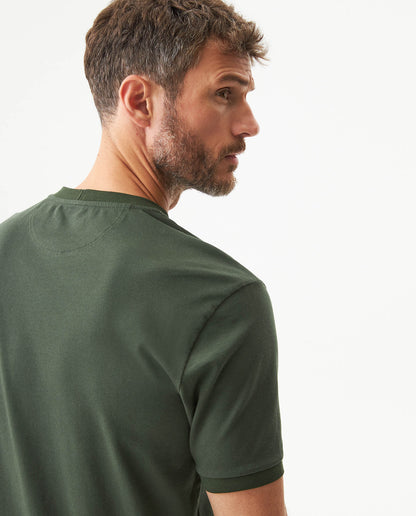 Men's Short Sleeve T-shirt - Green - 6