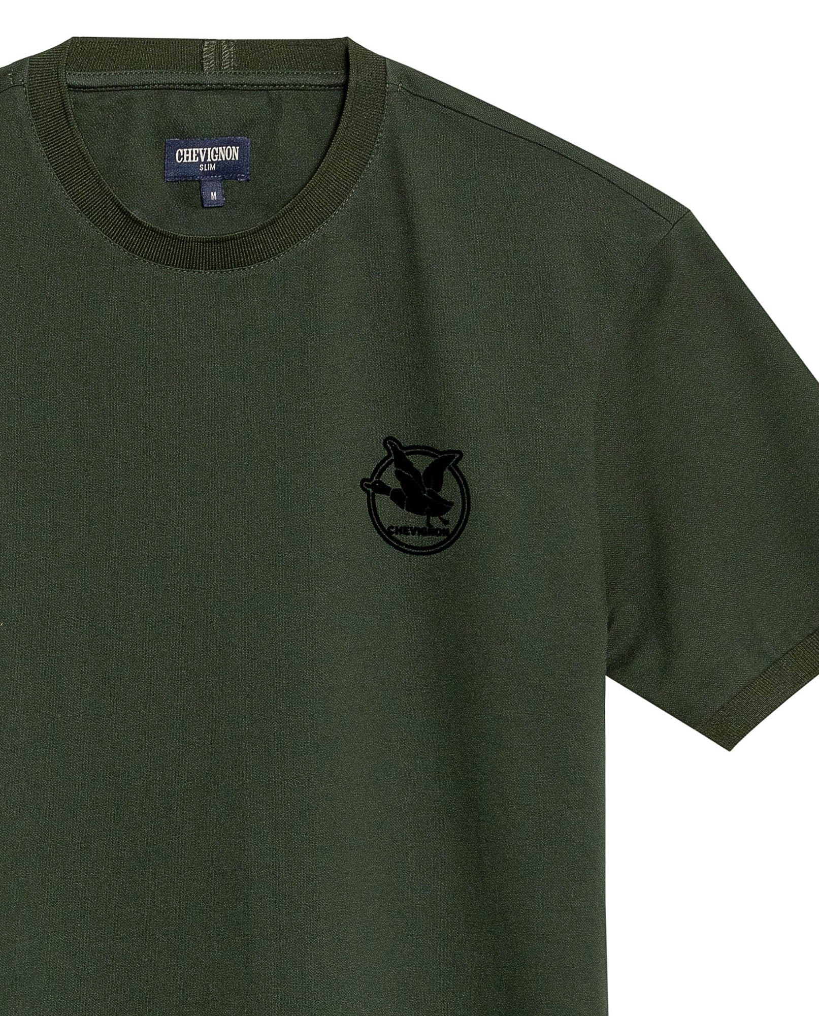 Men's Short Sleeve T-shirt - Green - 7