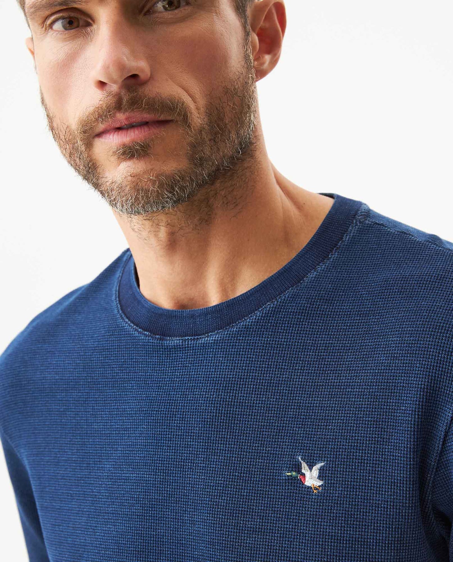 Men's Short Sleeve T-shirt - Blue - 4