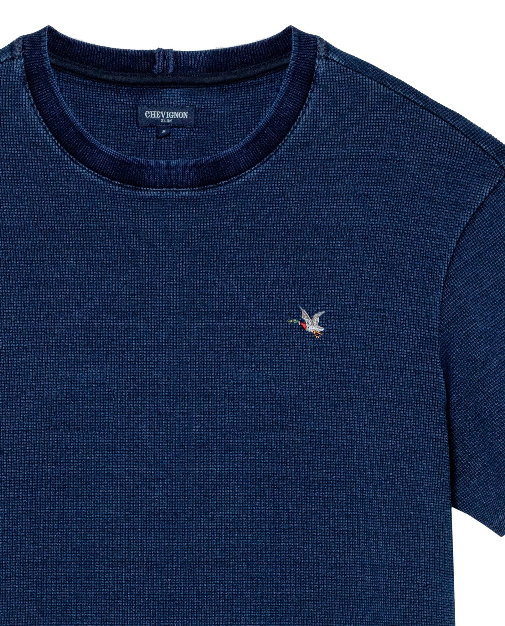 Men's Short Sleeve T-shirt - Blue - 7