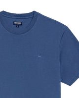 Camiseta Manga Corta para Hombre - Blue 63_649G040_AZU184220_8