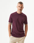 Camiseta Manga Corta para Hombre - Purple 63_649G040_MOR192520_0