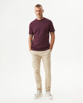 Camiseta Manga Corta para Hombre - Purple 63_649G040_MOR192520_4