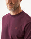 Camiseta Manga Corta para Hombre - Purple 63_649G040_MOR192520_5